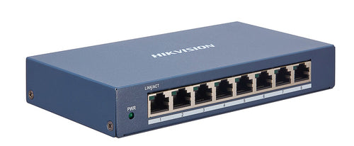HIKVISION SWITCH 8 PORTE GIGABIT SMART SWITCH