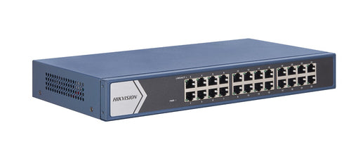 HIKVISION SWITCH SWITCH SMART GIGABIT A 24 PORTE