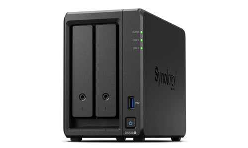 SYNOLOGY NAS TOWER 2BAY x2 HDD SATA da 2,5"/3,5", 2xSSD NVME M.2 2280, AMD Ryzen R160