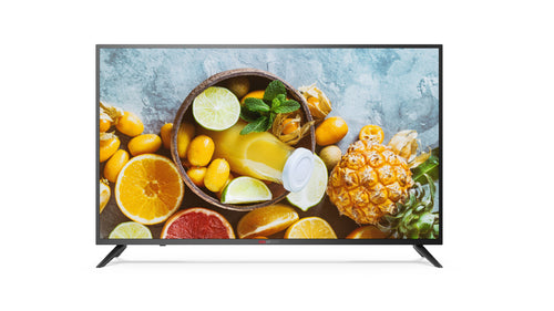 MONITOR HIKVISION 50 LED 4K UHD, 7/24, CASSA IN PLASTICA INDUSTRIALE, HDMI*2/VGA, MULTIMEDIALE