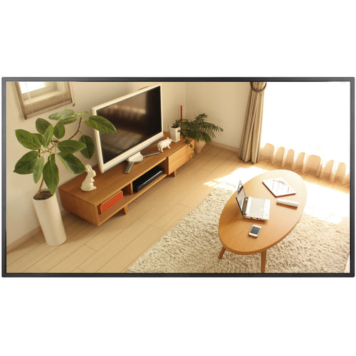 MONITOR HIKVISION DIGITAL SIGNAGE 43 LED 500 CDM, MONTATO A PARETE, 2 GB RAM 16 GB MEMORIZZAZIONE E