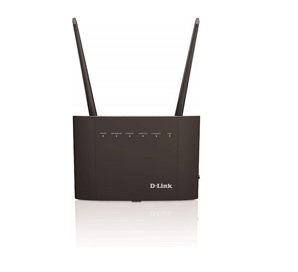 D-LINK ROUTER VDSL WIRELESS AC1200 DUAL BAND GIGABIT, ANTENNA ESTERNA