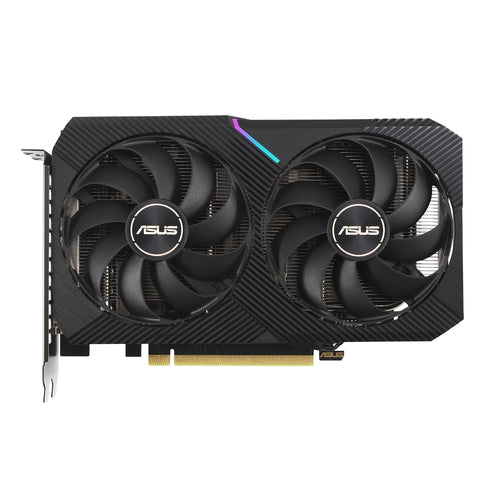 Scheda grafica ASUS VGA GEFORCE RTX 3060, DUAL-RTX3060-O12G-V2, GDDR6 da 12 GB, HDMI*1/DP*3, 90YV0GB2-M0NA10