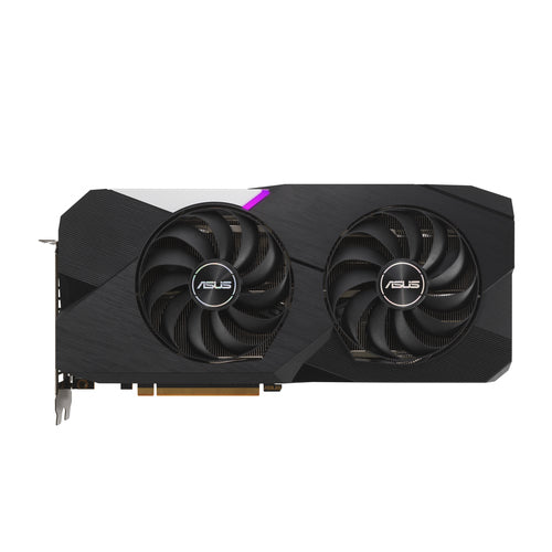Scheda grafica ASUS RADEON RX 6700 XT, DUAL-RX6700XT-O12G 12 GB GDDR6, HDMI/3DP, 90YV0G83-M0NA00