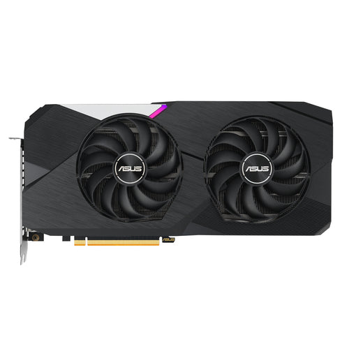 Scheda grafica ASUS RADEON RX 6750 XT, DUAL-RX6750XT-O12G 12 GB GDDR6, HDMI/3DP, 90YV0HK0-M0NA00