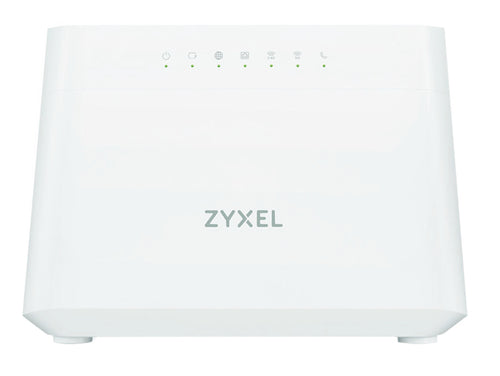 ROUTER ZYXEL WI-FI 6 AX 1600MB ADSL/VDSL, DL FINO 1GB, 1XWAN GB, 4XLAN, 2 FXS