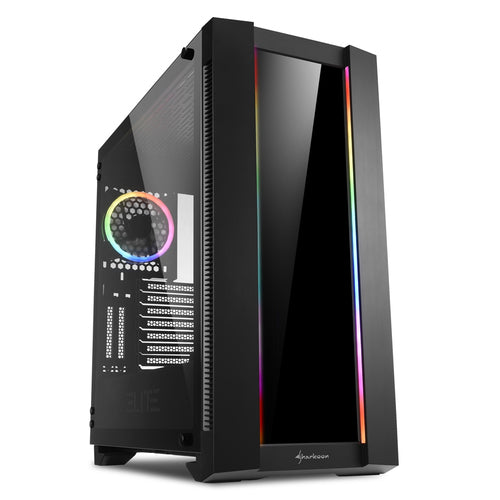 CASE SHARKOON ELITE SHARK CA200G ATX, 2XUSB3.0, 2X