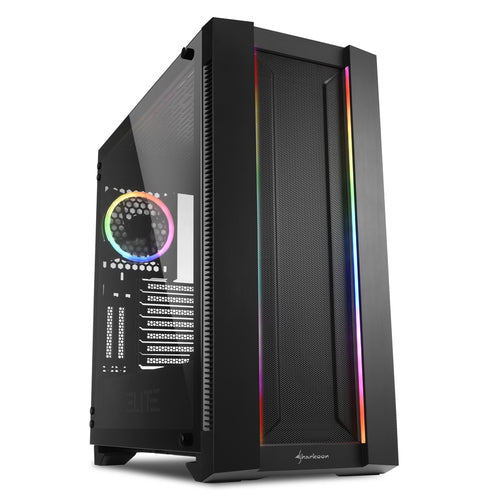 CASE SHARKOON ELITE SHARK CA200M ATX, 3XUSB3.0, 2X
