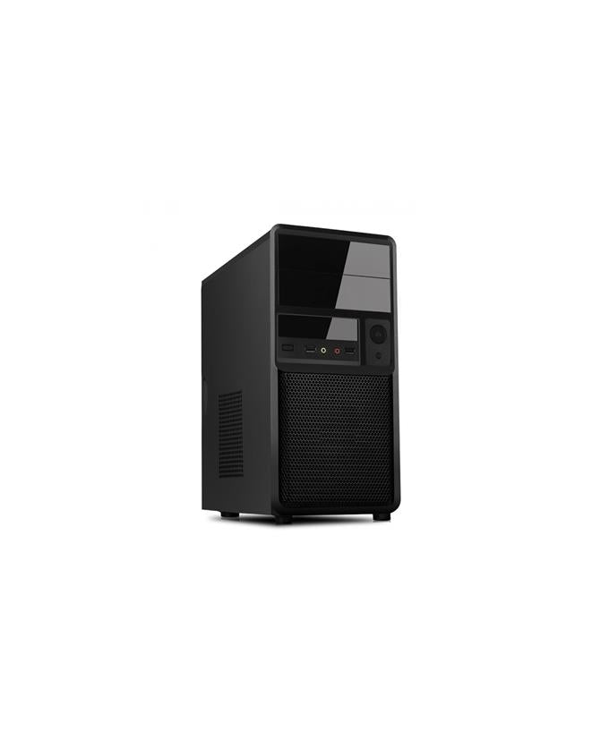 ENCORE CASE E PSU CABINET CON PSU 500W - MINI-TOWER - MICRO-ATX - EN-MATX504/500