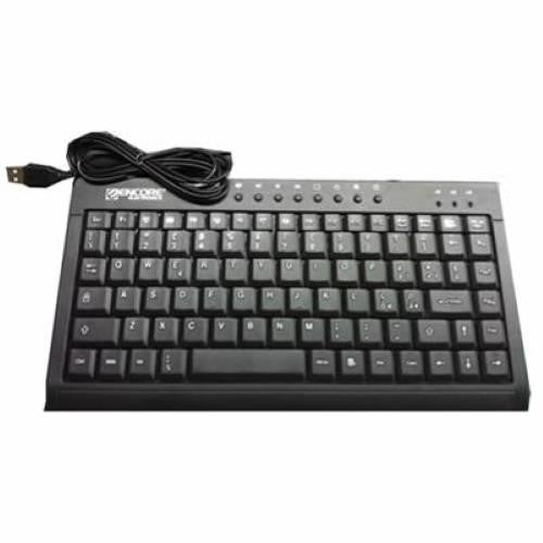 ENCORE MINI TASTIERA CABLATA ULTRA-SLIM USB LAYOUT MULTIMEDIALE ITA