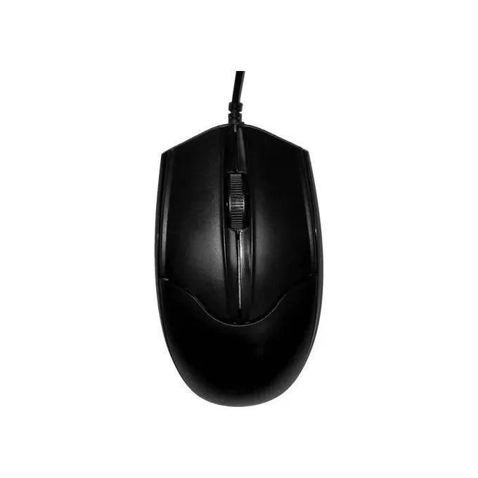ENCORE MOUSE CABLATO 3 GUSTI OTTICO CON CAVO USB NERO