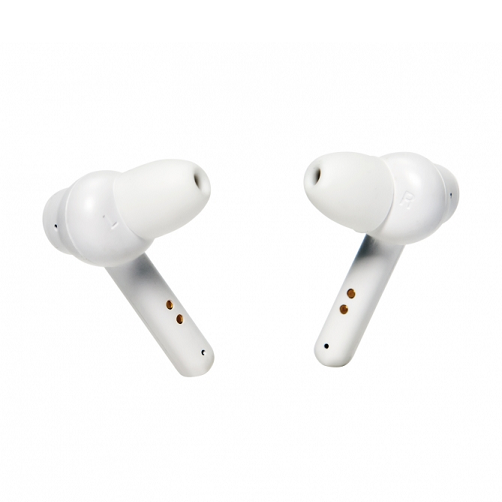 VULTECH AURICOLARI WIRELESS TWS BLUETOOTH 5.0 EP-10WH IN ORECCHIO, HI-FI STEREO, CUSTODIA DI RI