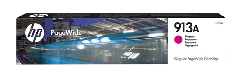 HP CART INCHIOSTRO MAGENTA 913A 3.000 PAG PER PAGEWIDE PRO 477 377