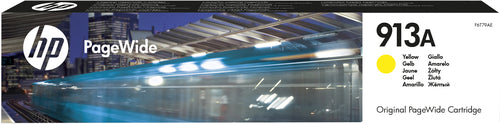 HP CART INK GIALLO 913A 3.000 PAGINE PER PAGEWIDE PRO 477 377