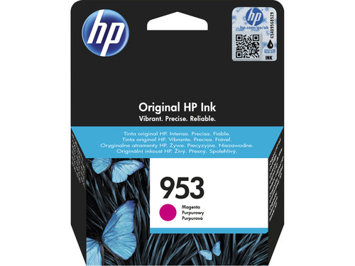 CARTUCCIA HP INK MAGENTA N.953 PER OJ PRO 8210/8710/8715/8720/8725/8730/8740
