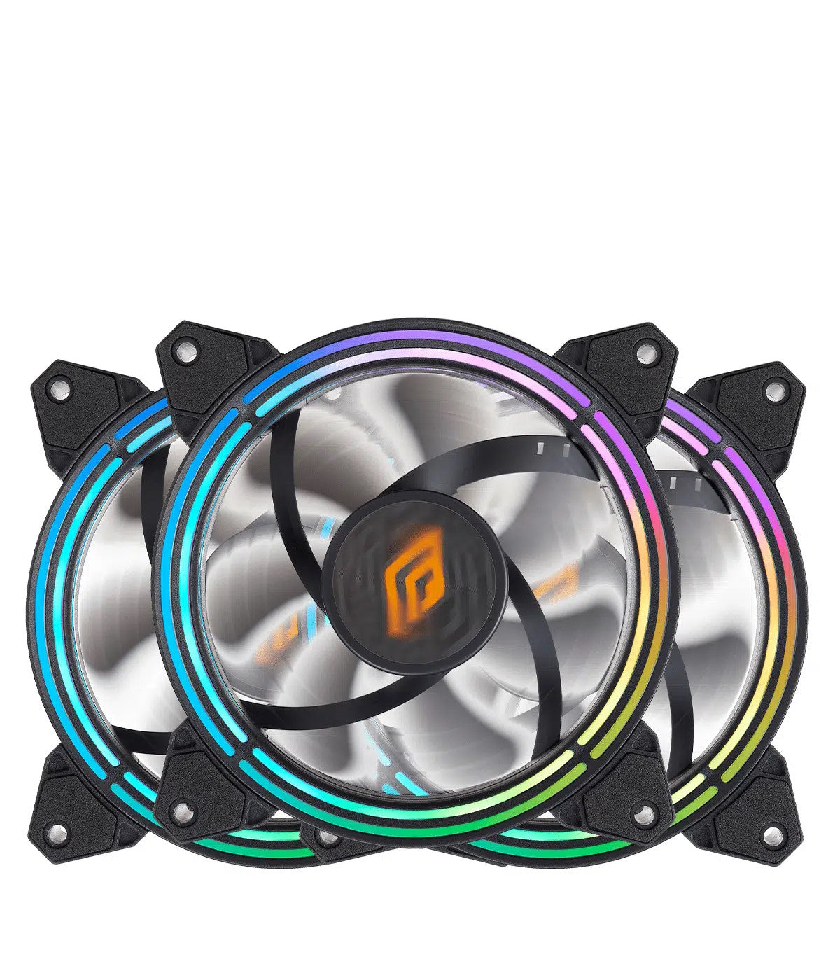 NOUAVENTOLA ZEPHYR 120 RGB 3IN1 PWM BLK