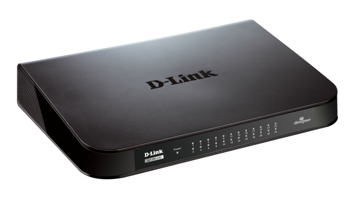 D-LINK SWITCH 24 PORTE GIGABIT EASY DESKTOP
