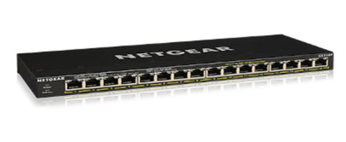 NETGEAR SWITCH 16 PORTE GIGABIT POE