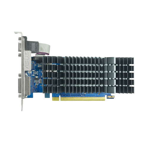 Scheda grafica ASUS VGA GEFORCE GT 710, GT710-SL-2GD3-BRK-EVO, 2 GB GDDR3, VGA/DVI/HDMI, 90YV0I70-M0NA00