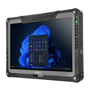 GETAC F110, 29,5CM (11,6''), FULL HD, GPS, DIGITALIZZATORE, USB, USB-C, RS232, BT, ETHERNET, WLA