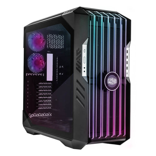 COOLER MASTER CASE HAF 700 EVO ARGB, PANNELLO LATERALE, FULL-TOWER, MINI-ITX MICRO-ATX ATX E-ATX