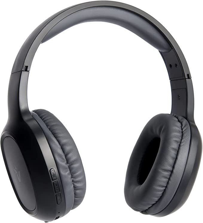 VULTECH CUFFIE BLUETOOTH 5.0 CRAB2 HBT-11BK CON MICROFONO E CONTROLLO TRACCIA, CONNETTORE