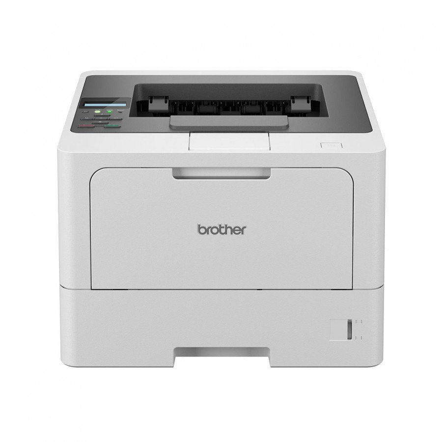 TIMBRO BROTHER. LASER A4 B/N, 48PPM, FRONTE E RETRO AUTO, USB/WIFI, NUOVO HLL5200DW