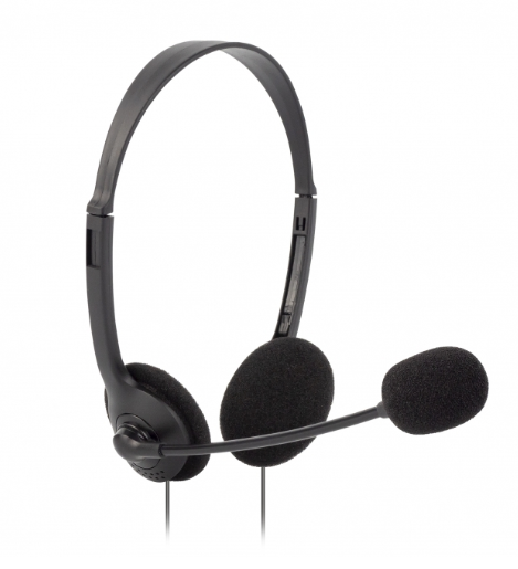 VULTECH CUFFIE USB HS-02 CON MICROFONO