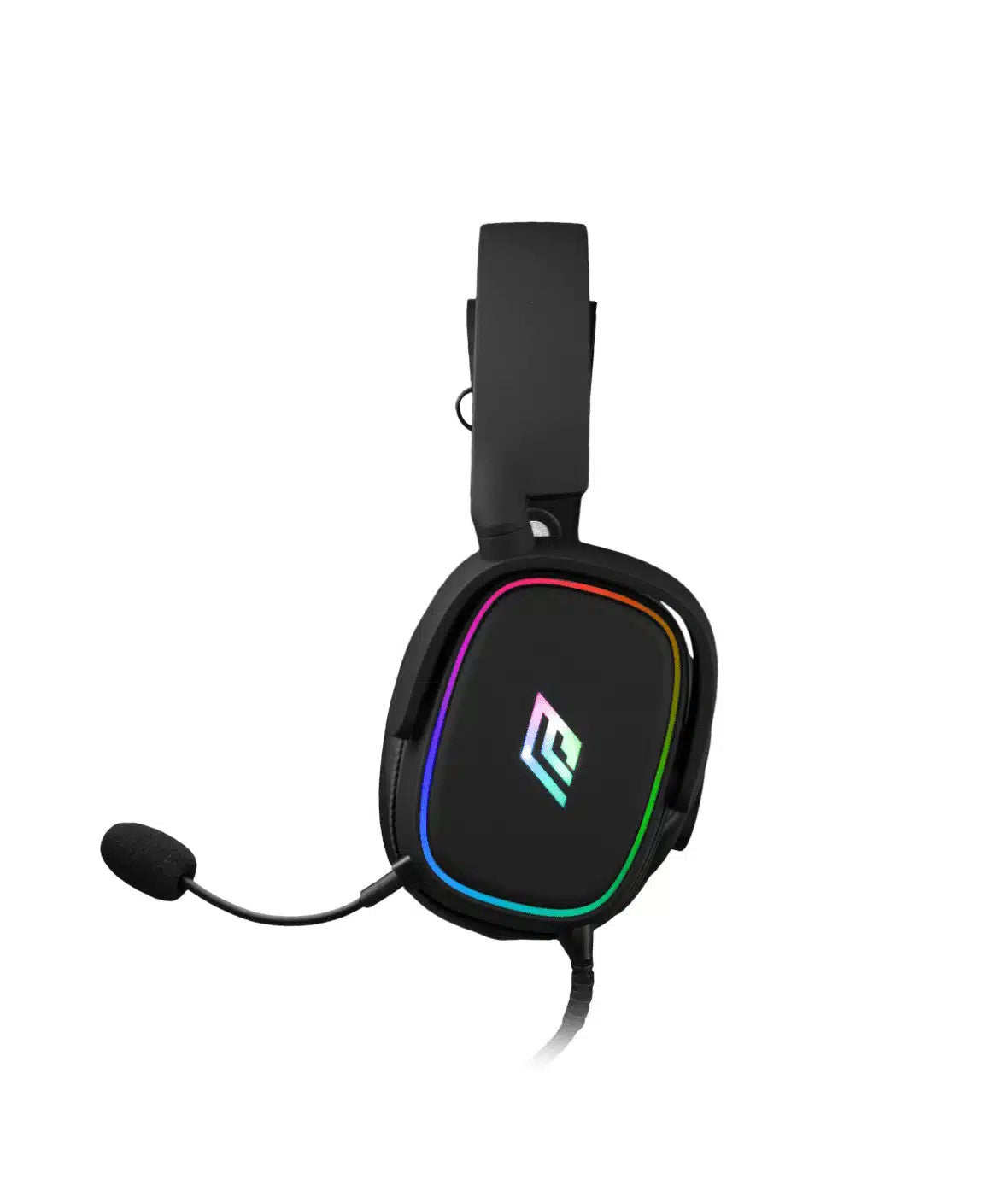 NOUA CUFFIE CUFFIE BANSHEE 7.1 CON MICROFONO 3.5MM/USB 7.1 RGB + SCHEDA AUDIO