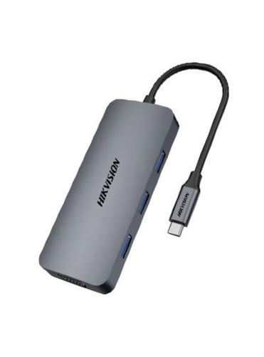 STAZIONE DI DOCKING HUB HIKVISION USB TIPO-C