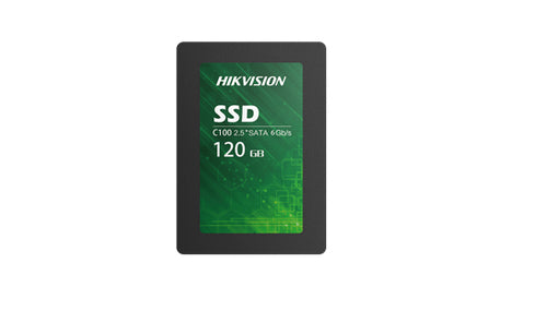 HIKVISION SSD INTERNO C100 120GB SATA 6GB/SR/W 550/420