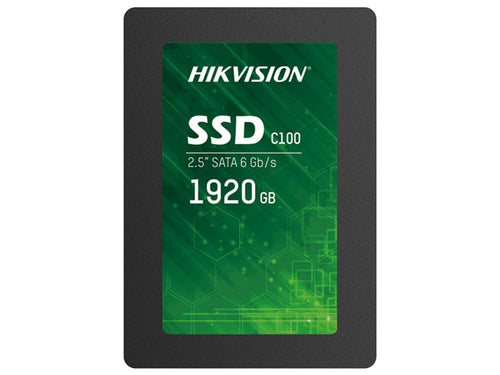 HIKVISION SSD INTERNO C100 1920GB SATA 6GB/SR/W 560/500