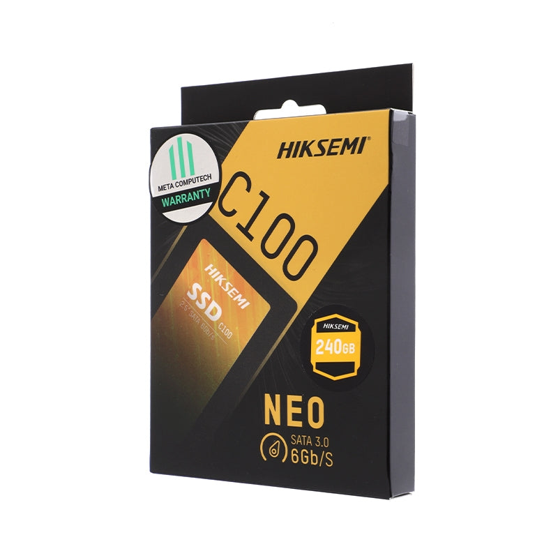 HIKVISION HIKSEMI SSD INTERNO C100 240GB SATA 6GB/SR/W 550/450