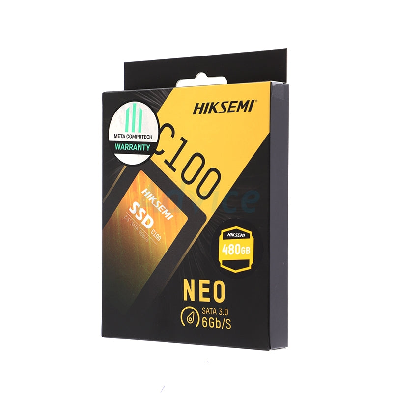 HIKVISION HIKSEMI SSD INTERNO C100 480GB SATA 6GB/SR/W 550/470