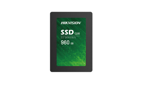 HIKVISION SSD INTERNO C100 960GB SATA 6GB/SR/W 560/500