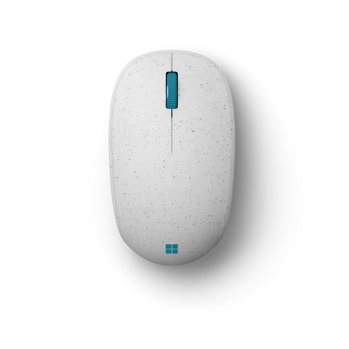 MOUSE MICROSOFT OCEAN PLASTICA BLUETOOTH 4.0, BATTERIA DURATA 12 MESI