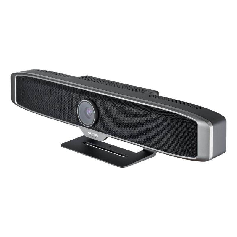 TELECAMERA PER CONFERENZA WEBACAM HIKVISION SENSORE CMOS 4K, 840 x 2160, ARRAY 8 MICROFONI, SCHERMO HD INTEGRATO