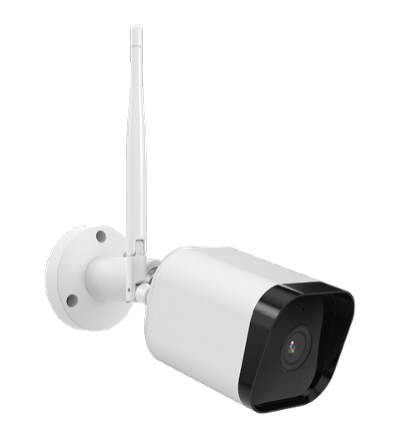 ISIWI TELECAMERA WIRELESS SQUARE 1080P 2MPX BULLET FISSA PER ESTERNO IR LED AUDIO BIDIREZI