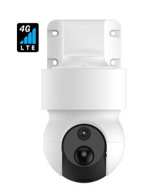 ISIWI TELECAMERA A BATTERIA 4G REDI 1080P 2MPX PT PER ESTERNO IR LED AUDIO BIDIREZIONALE S