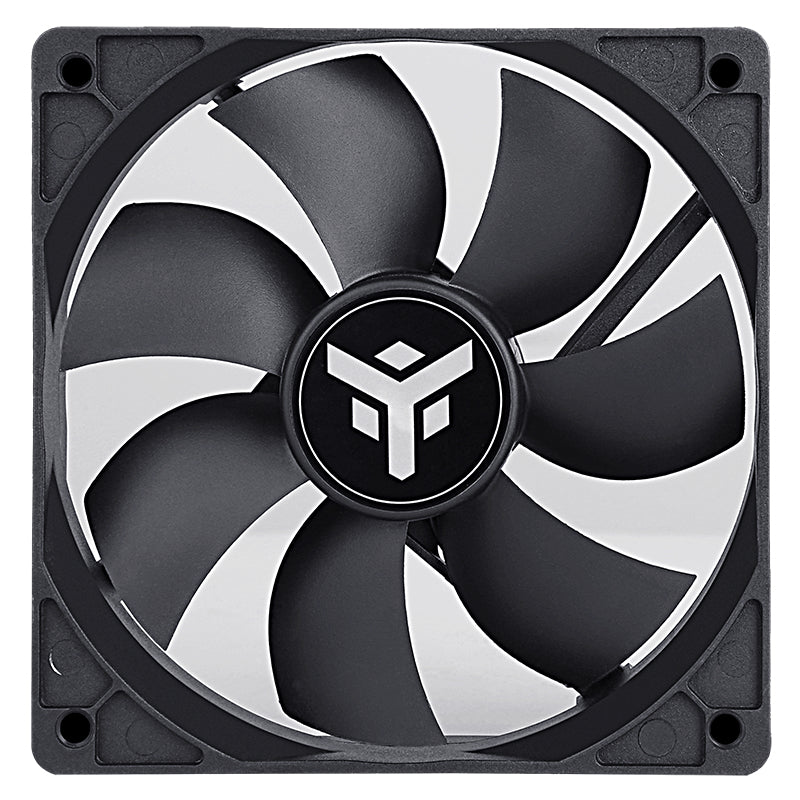 ITEK VENTOLA PER CASE XTREME FLOW EVO - 12CM, 3+4PIN, SILENZIOSA