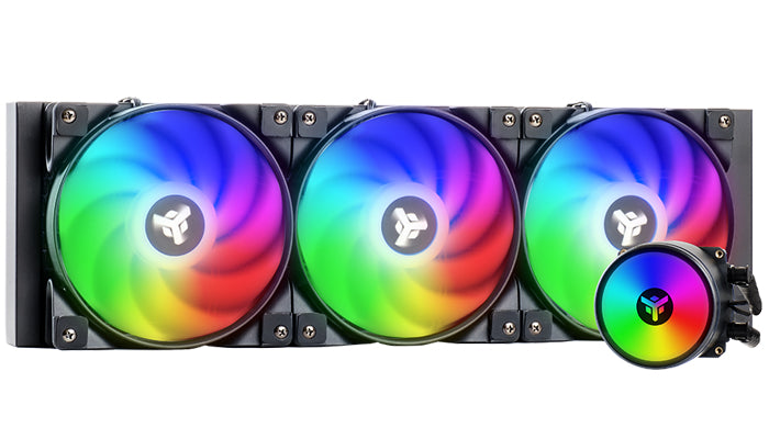 ITEK DISSIPATORE A LIQUIDO EVOLIQ 360 ARGB - 360MM, SKT UNIVERSALE, PWM, ARGB TRAMITE CON