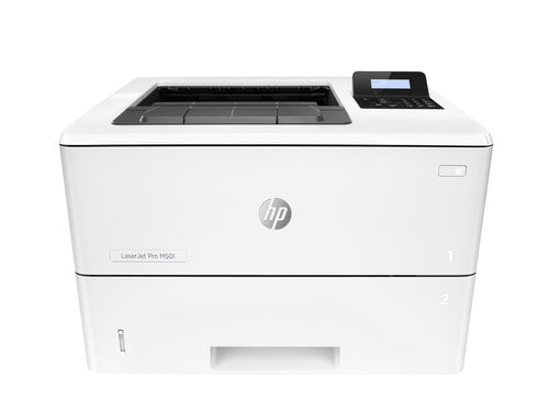 TIMBRO HP. LASER A4 B/N, LASERJET PRO M501DN, 43PPM 60DPI, FRONTE/RETRO, USB/LAN