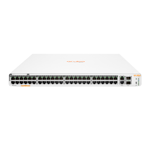 HPE ARUBA INSTANT ON SWITCH 1960 48 PORTE GIGABIT POE 2XSFP+ 10GBE 2X10GBASE-T
