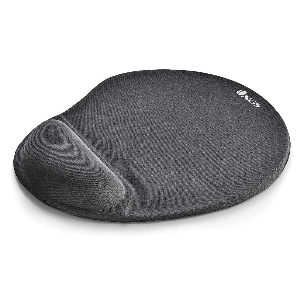 NGS MOUSEPAD ERGONOMICO NERO