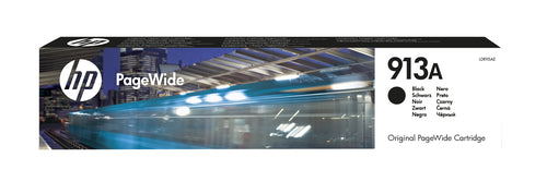 HP CART INK NERO 913A 3.500 PAGINE PER PAGEWIDE PRO 477