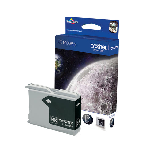 CARTUCCIA INCHIOSTRO BROTHER NERO LC1000BK FAX 1360/1560, DCP-130C 240C 330C 440CN 660CN 750CW