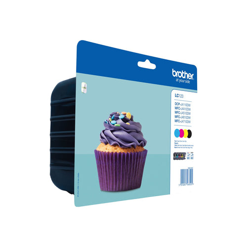 CARRELLO BROTHER INCHIOSTRO NERO/CIANO/GIALLO/MAGENTA PER MFC-J4410/J4510/J4610/J4710