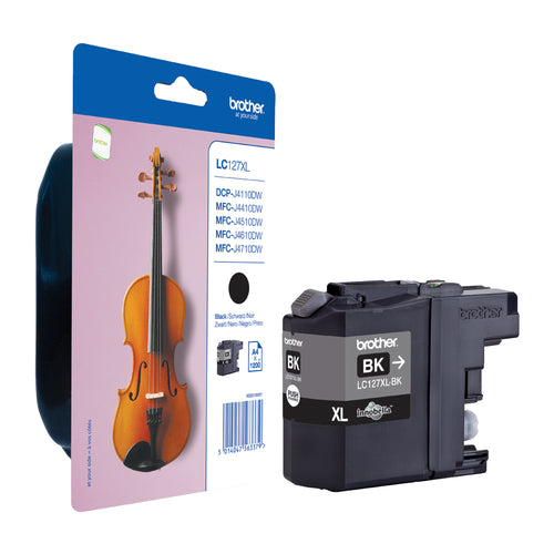 CARTUCCIA INCHIOSTRO BROTHER NERO XL 1200PG PER MFC-J4510DW/J4610DW