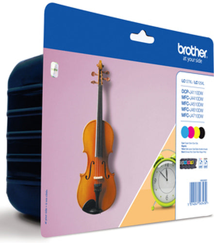 CARTUCCIA INCHIOSTRO BROTHER MULTIPACK XL (BK+Y+C+M) PER MFC-J4510DW