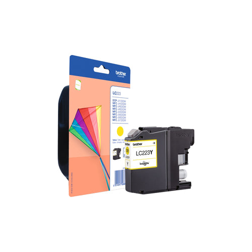 CARTUCCIA INCHIOSTRO BROTHER GIALLO 550 PAGINE PER MFC-J4620DW/J5320DW/J5620DW/J5720DW